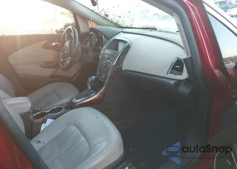 2012 Buick Verano Leather Group from USA, damaged, VIN 1G4PS5SKXC4144409